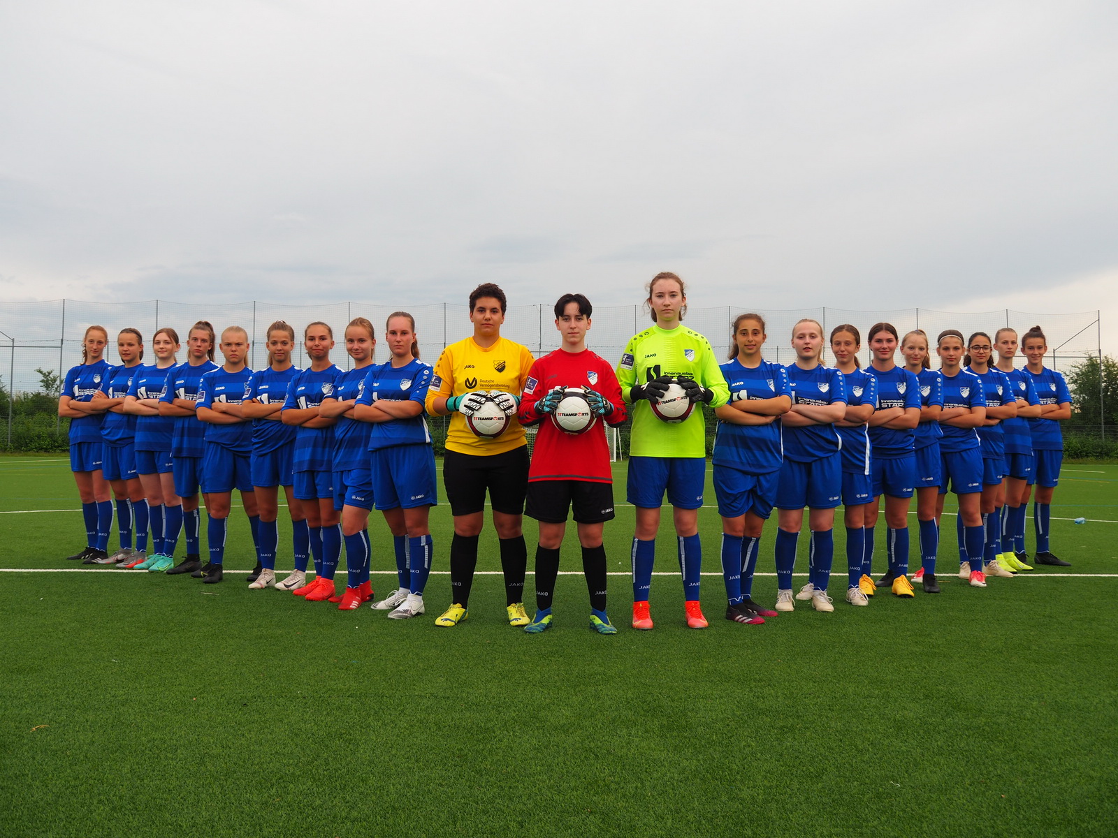 B1 Juniorinnen Saison 21/22 Abteilung Fußball