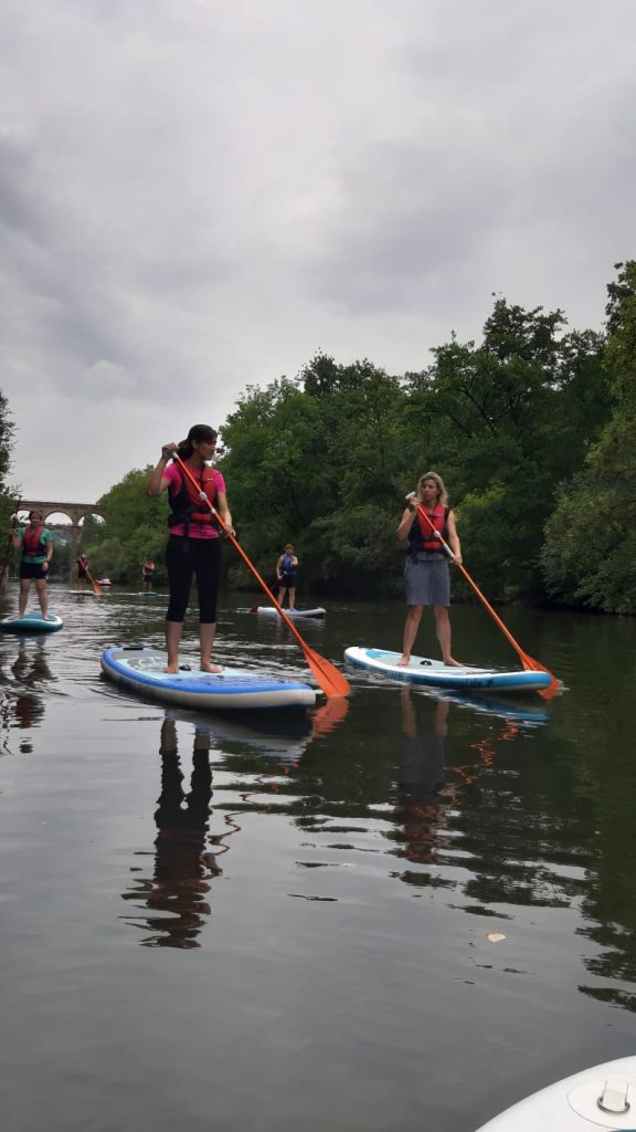 Stand Up Paddling