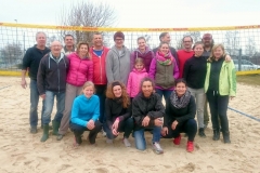 Beachfeldaufbau 2018